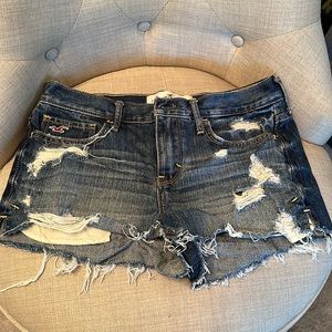 Hollister Denim Shorts